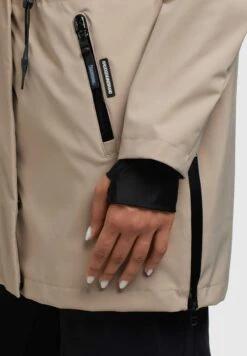 Khujo Zoni - Parka - Beige -Winterjas Winkel 31e85ec1fd1b454e966188bcd7ef8d5e scaled