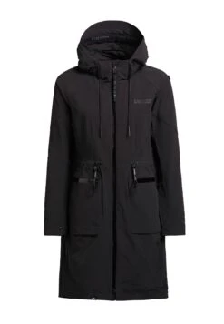 Khujo Levane - Regenjas - Schwarz -Winterjas Winkel 31f4c1b84b384cbda6ee51bb79159551 scaled