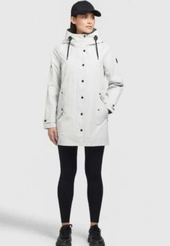 Khujo Jelle - Parka - Hellgrau 12 Khujo Jelle - Parka - Hellgrau -Winterjas Winkel 323a37f35f324ac7ac974adb2a98bffa