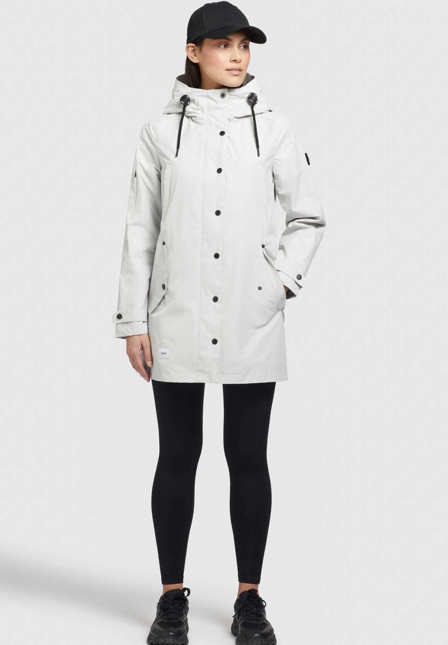 Khujo Jelle - Parka - Hellgrau 5 Khujo Jelle - Parka - Hellgrau - Afbeelding 5