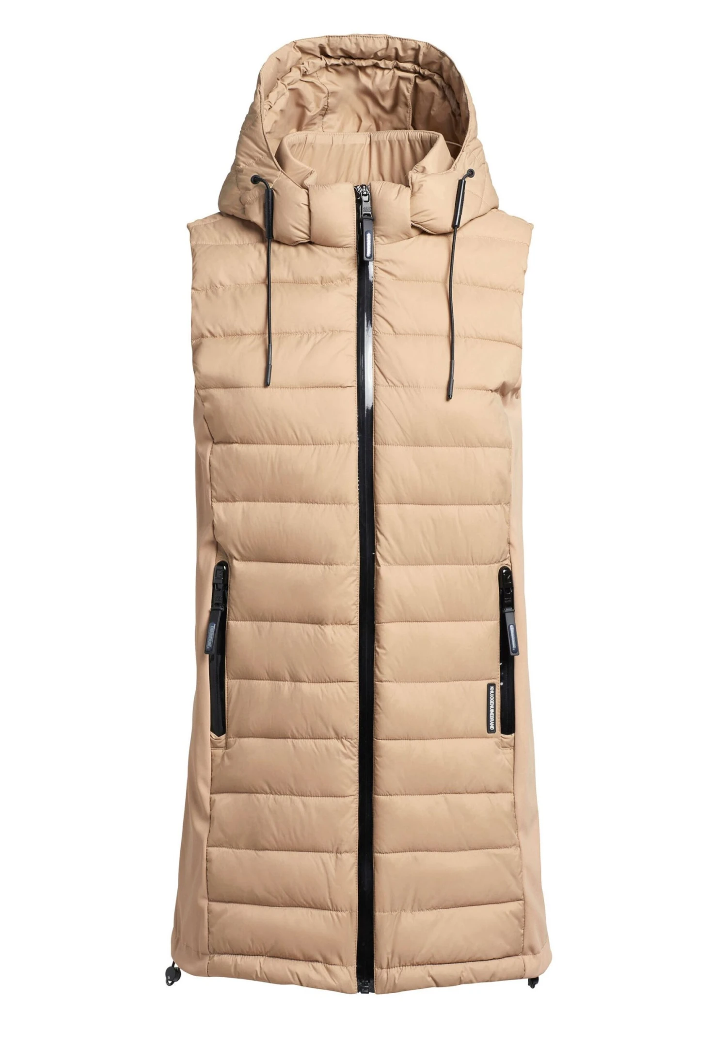 Khujo Weste Becca Matt - Bodywarmer - Beige 9 Khujo Weste Becca Matt - Bodywarmer - Beige - Afbeelding 9