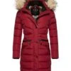 Navahoo Paula - Winterjas - Blood Red