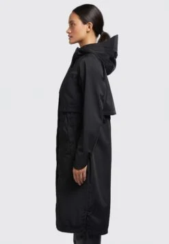 Khujo Jomana - Parka - Schwarz -Winterjas Winkel 33239d44a3eb439e810f4a56431de3af