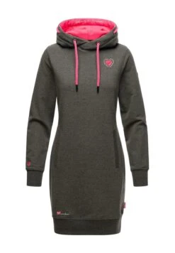 Navahoo Jurk - Dark Grey Melange 10 Navahoo Jurk - Dark Grey Melange -Winterjas Winkel 335c921d2f6f43899ab0e1d4f04e2291