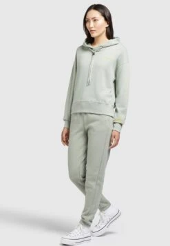 Khujo Dalia - Hoodie - Mintgrün -Winterjas Winkel 337b77ca5b0f40dca0fb7b5b1b90a926 scaled