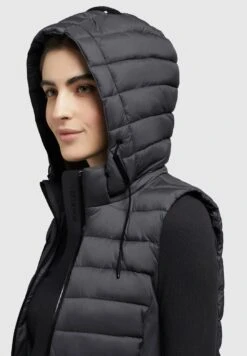 Khujo Weste Becca Matt - Bodywarmer - Schwarz 15 Khujo Weste Becca Matt - Bodywarmer - Schwarz -Winterjas Winkel 33f49cad9f454d3baee7ef6cb10045e4 scaled