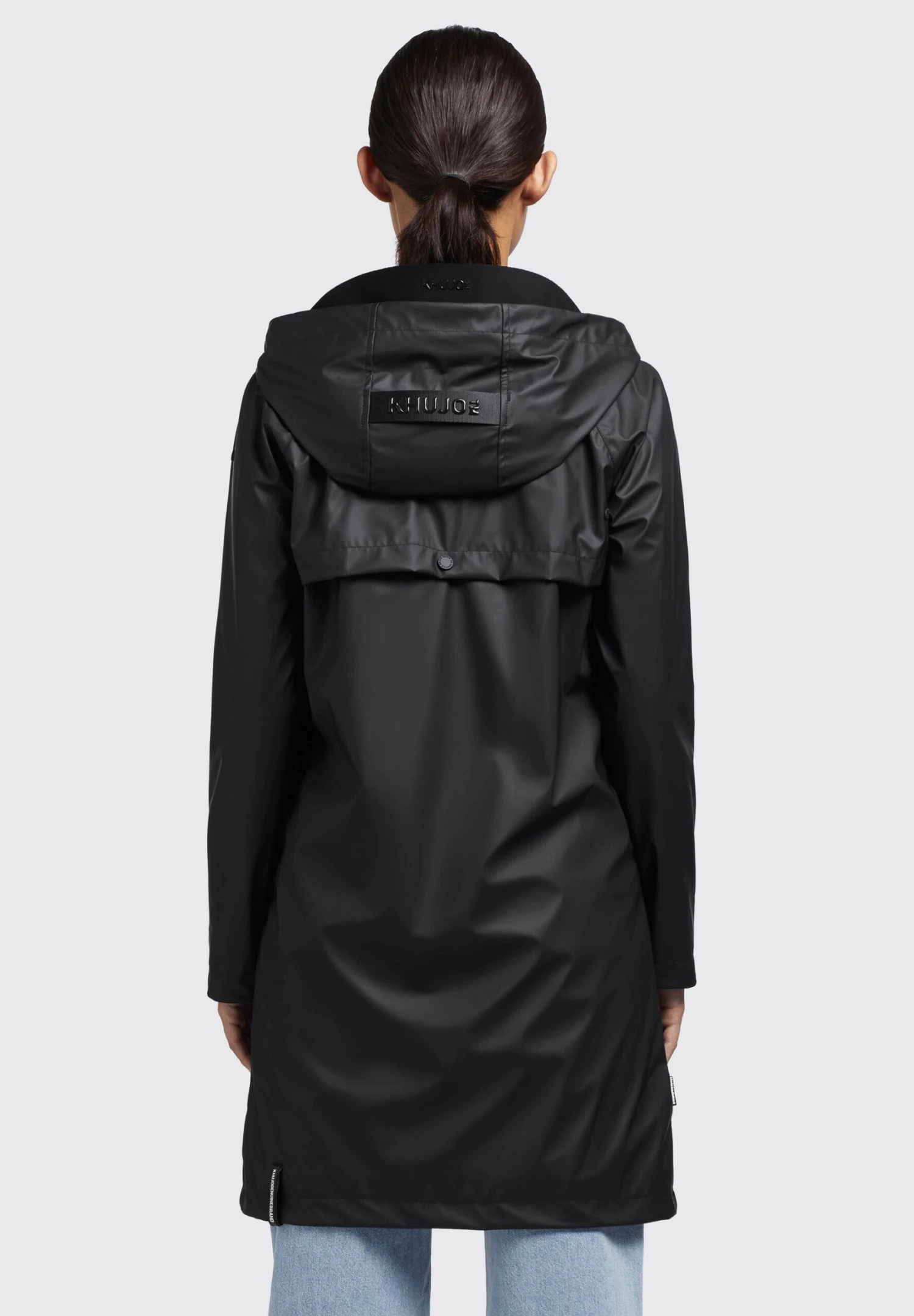 Khujo Wied - Parka - Schwarz 3 Khujo Wied - Parka - Schwarz - Afbeelding 3