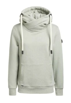 Khujo Rhabea - Hoodie - Blassgrün -Winterjas Winkel 34502e2def0e493db31e18ed1431723b