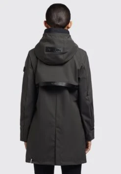 Khujo Izaf - Regenjas - Braun -Winterjas Winkel 346613fa6a94465c9fb68d23c176f04c scaled