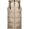 Navahoo Schnuffelchen - Bodywarmer - Taupe