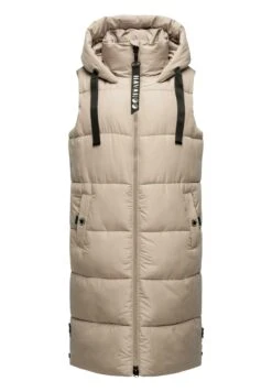 Navahoo Schnuffelchen - Bodywarmer - Taupe