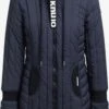 Khujo Winterjassen Winterjas Jerry Dames Navy
