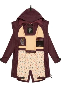 Navahoo Parka - Dark Red Melange -Winterjas Winkel 34d54eec2bf94b3c849afea616a77537 scaled