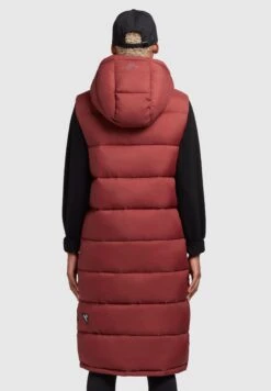 Khujo Magneta Matt - Bodywarmer - Rostrot 8 Khujo Magneta Matt - Bodywarmer - Rostrot -Winterjas Winkel 34d9453bf3cf4596ac7db34b1946b29c scaled