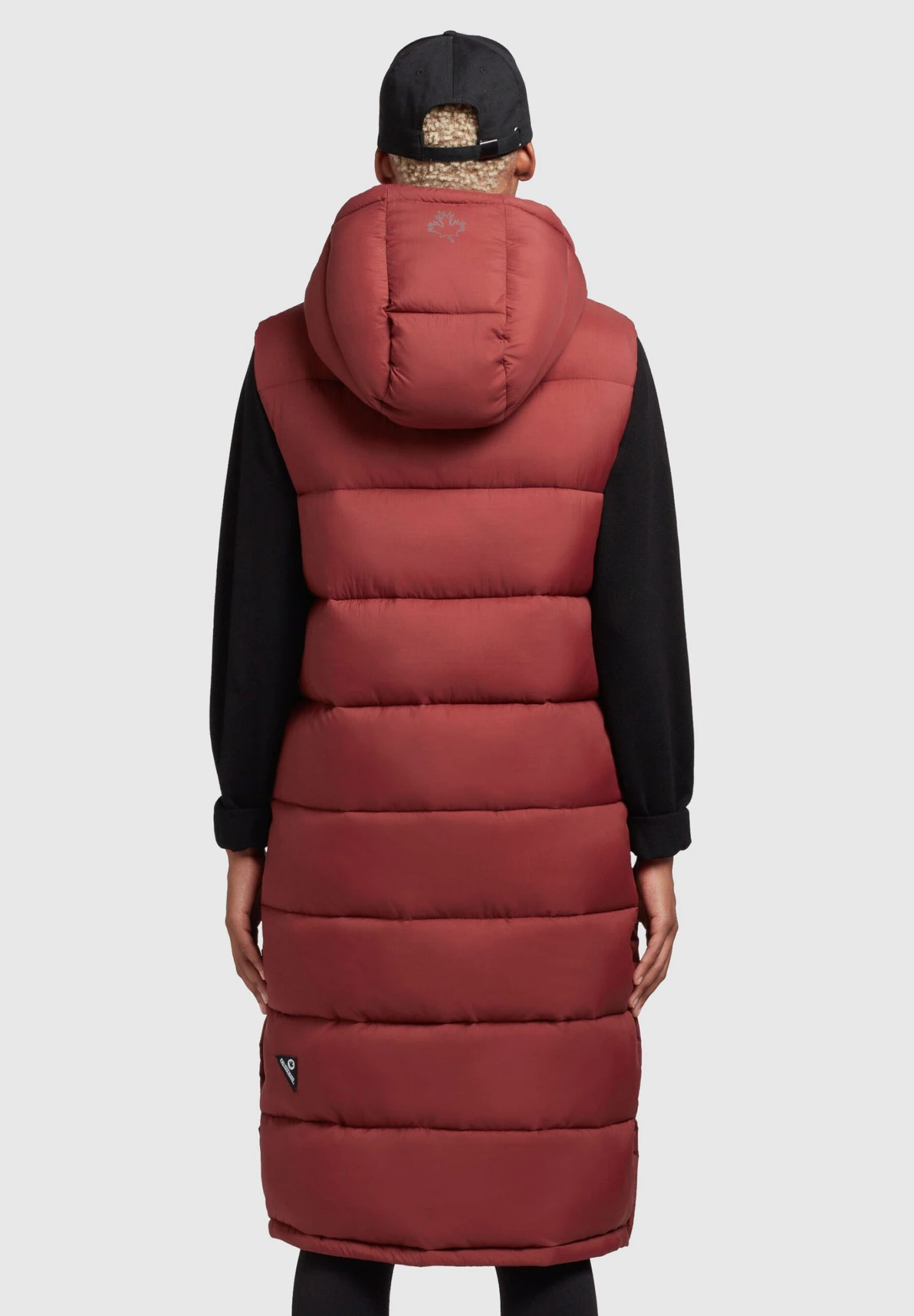 Khujo Magneta Matt - Bodywarmer - Rostrot 3 Khujo Magneta Matt - Bodywarmer - Rostrot - Afbeelding 3