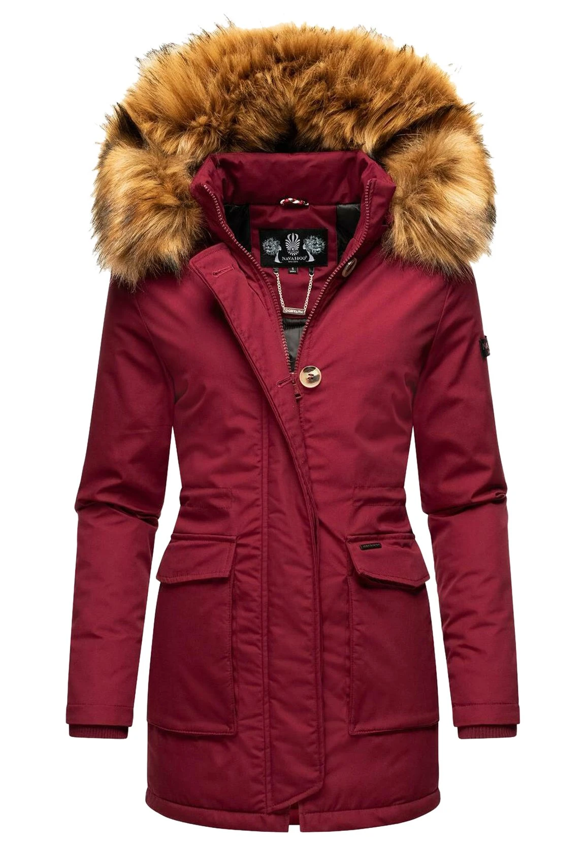 Navahoo Schneeengel Prc - Winterjas - Bordeaux 1 Navahoo Schneeengel Prc - Winterjas - Bordeaux
