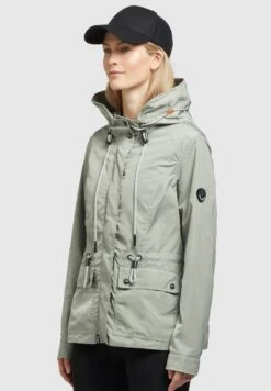 Khujo Debby - Lichte Jas - Blassgrün -Winterjas Winkel 3508721e855f4d1d854bd1dd00385fb1