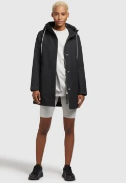 Khujo Artisa - Parka - Schwarz -Winterjas Winkel 3543bbd7224a42ada8a2fc691658b115