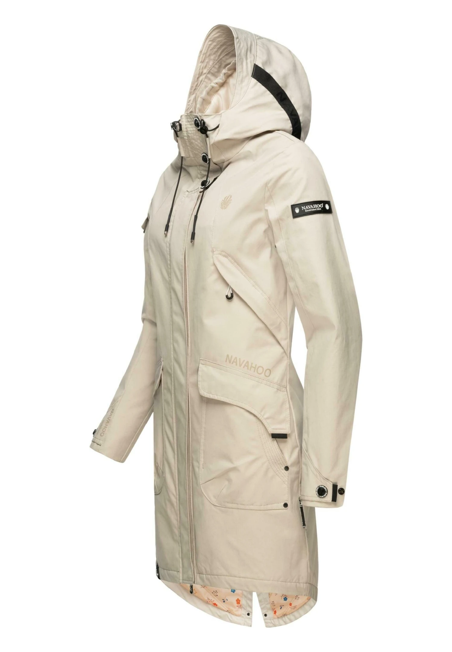 Navahoo Winterjas - Silver Grey 2 Navahoo Winterjas - Silver Grey - Afbeelding 2