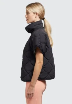 Khujo Ery - Jas - Schwarz -Winterjas Winkel 3581c6f7489944a4bc1ea33623fd9e81