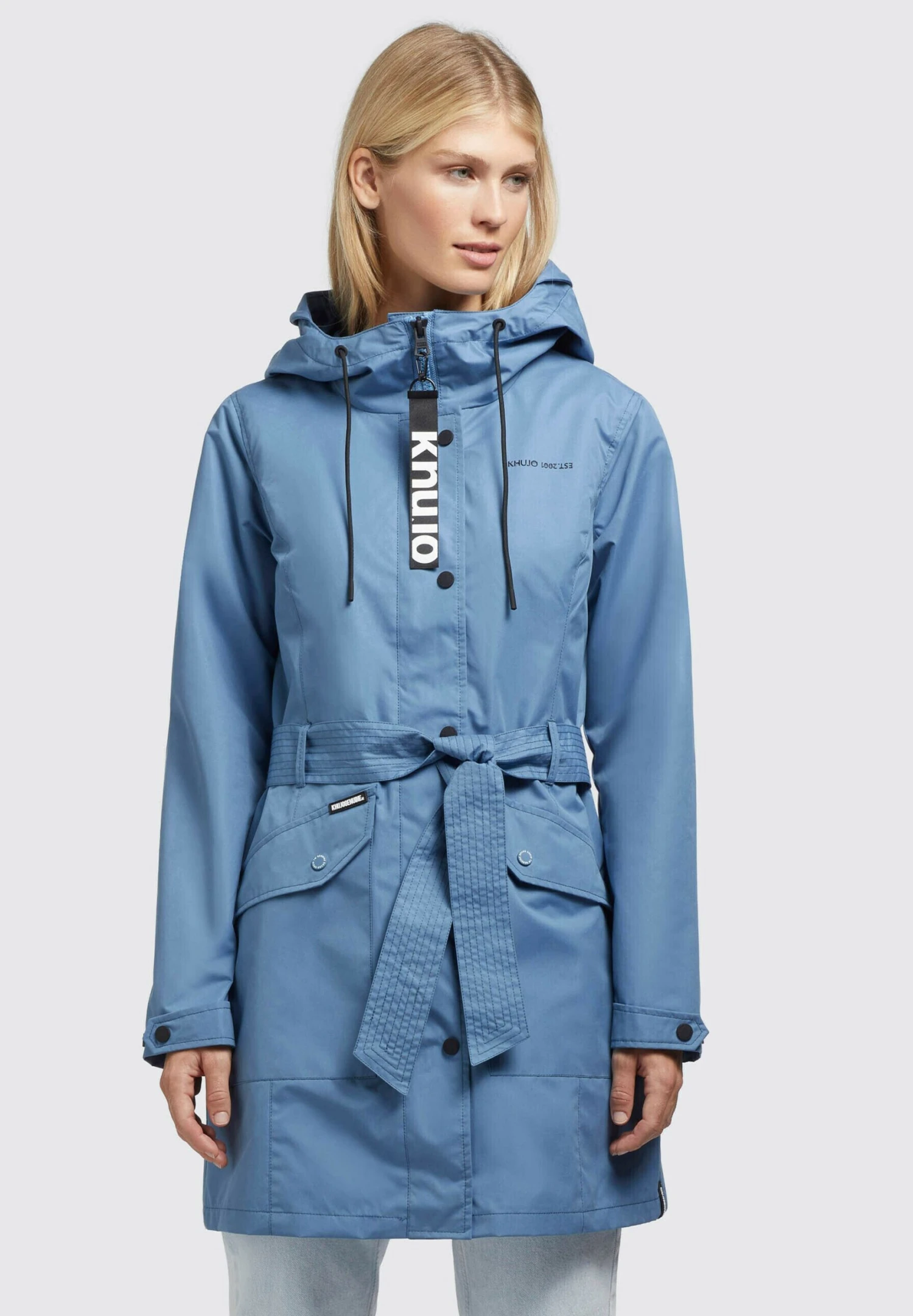 Khujo Lauren - Parka - Blau 1 Khujo Lauren - Parka - Blau