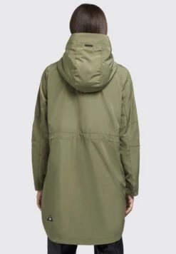 Khujo Mantel Ging - Halflange Jas - Olivgrün 11 Khujo Mantel Ging - Halflange Jas - Olivgrün -Winterjas Winkel 35d4b2377f3e4c00a7945e3f0df375d4