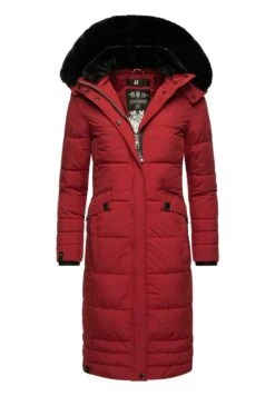 Navahoo Fahmiyaa - Winterjas - Blood Red