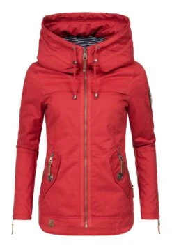 Navahoo Wekoo - Parka - Red -Winterjas Winkel 36472d3d6ee94334a2a8887a448a86d9