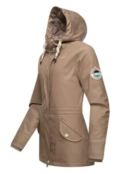 Navahoo Ocean Heart - Parka - Taupe -Winterjas Winkel 3650147de91640e6a3f3ab78e282b000 scaled