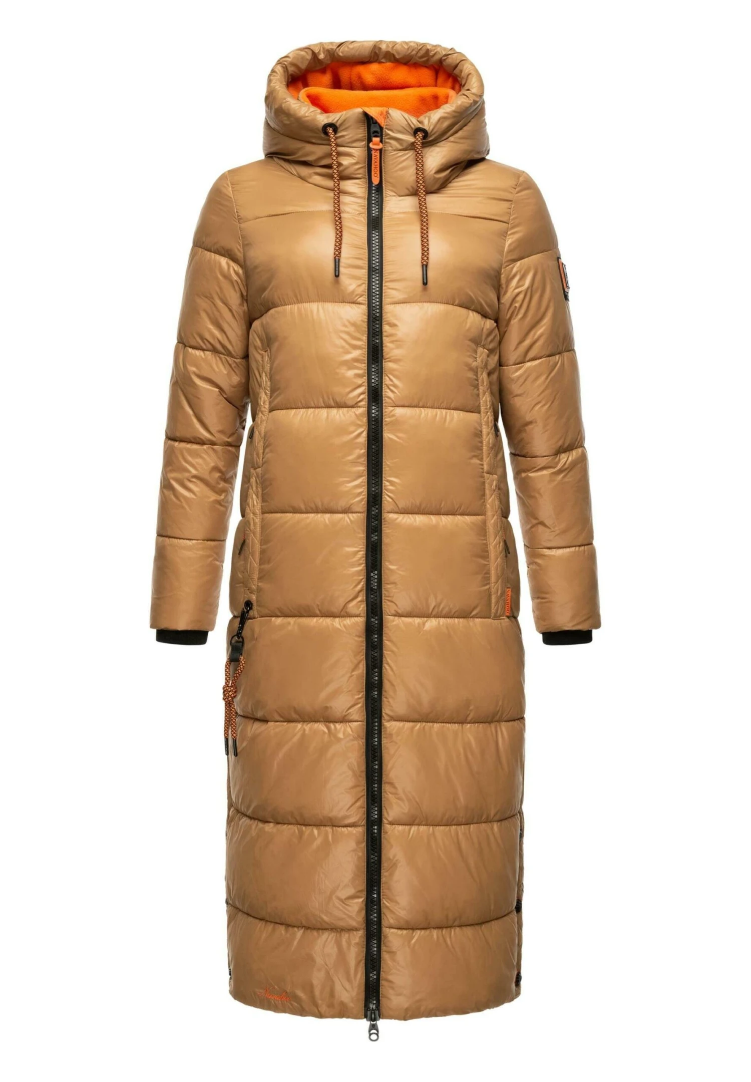 Navahoo Schmuseengel - Winterjas - Camel 1 Navahoo Schmuseengel - Winterjas - Camel