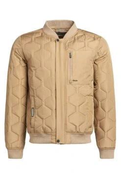 Khujo Carlson - Jas - Beige -Winterjas Winkel 37201fbd18784cc383561722598f491e scaled