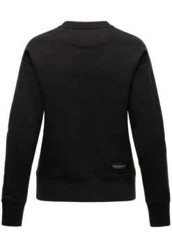 Navahoo Zuckerschnecke - Sweater - Black -Winterjas Winkel 3732646ce0fc4422bfeababfa1a9f8a9