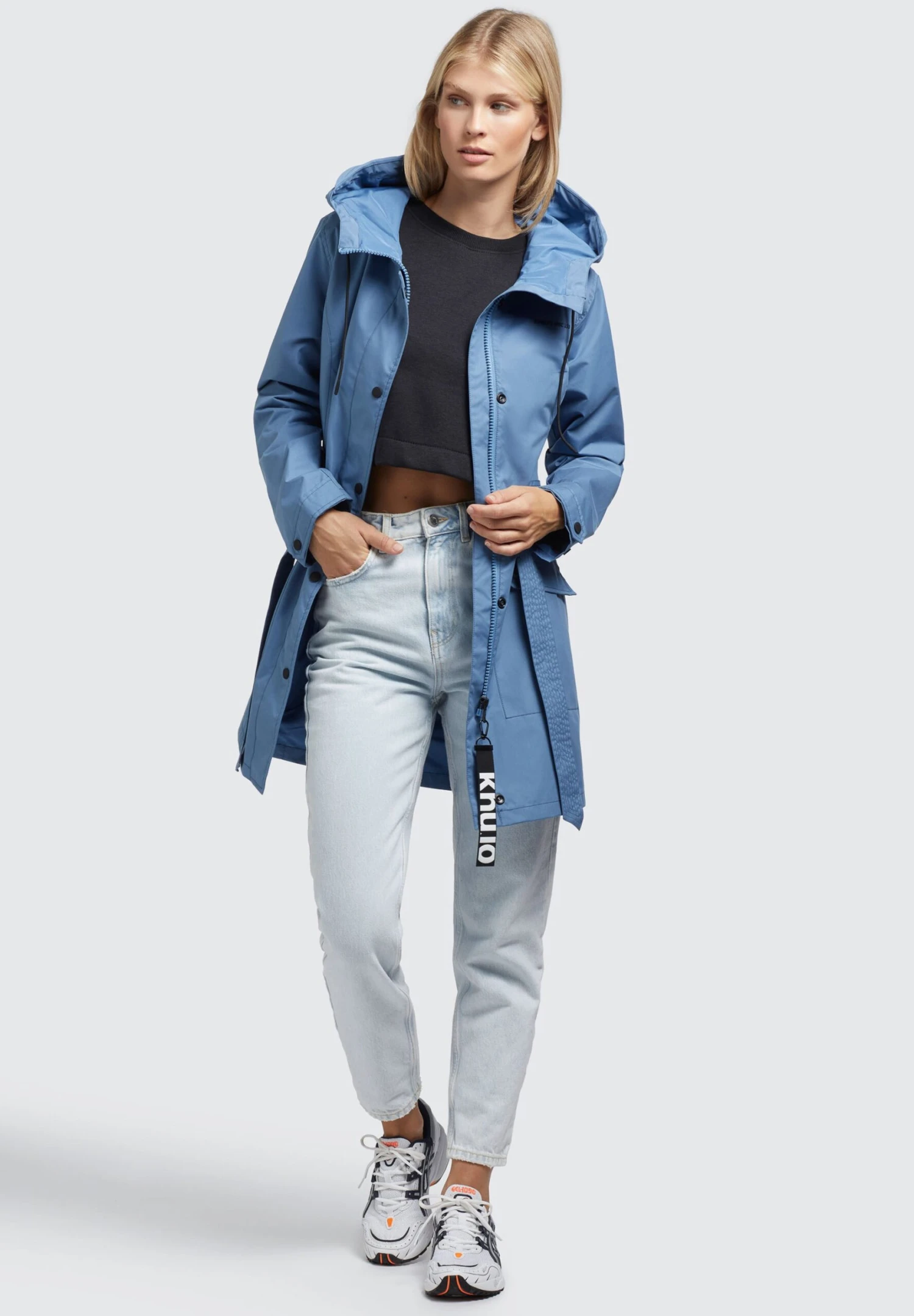 Khujo Lauren - Parka - Blau 2 Khujo Lauren - Parka - Blau - Afbeelding 2