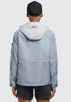 Khujo Flames - Lichte Jas - Blaugrau Hell -Winterjas Winkel 37cba636479746789a350be0e4cde640 scaled