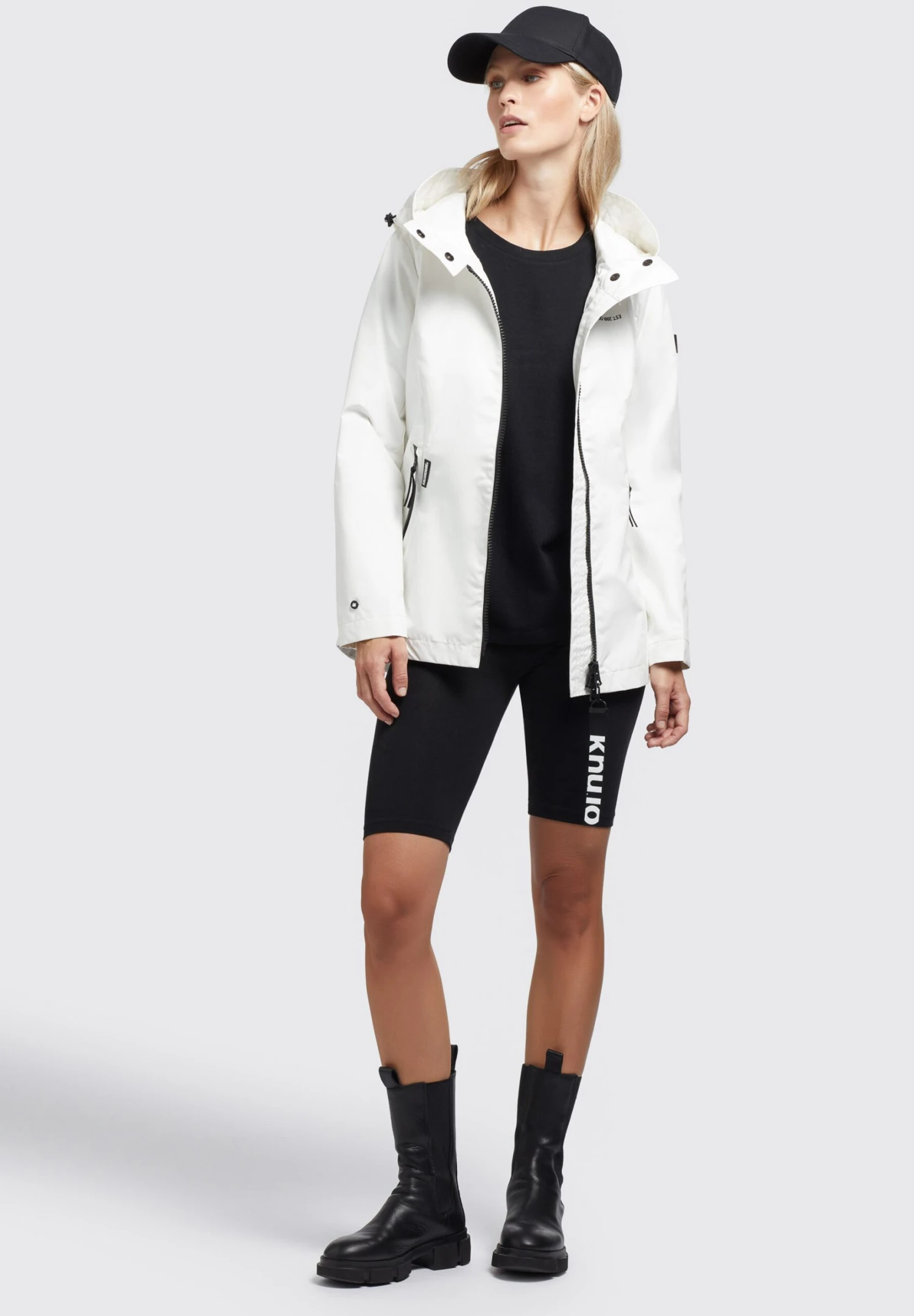 Khujo Junea - Parka - Naturweiß 4 Khujo Junea - Parka - Naturweiß - Afbeelding 4