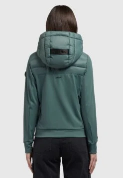 Khujo Ghita Matt - Jas - Kupfergrün -Winterjas Winkel 384b9180bcfd43789aab33adcc5013ea scaled