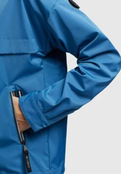 Khujo Blair2 - Lichte Jas - Blau -Winterjas Winkel 385f0ed0455749d79e1bc77d82b91d95 scaled