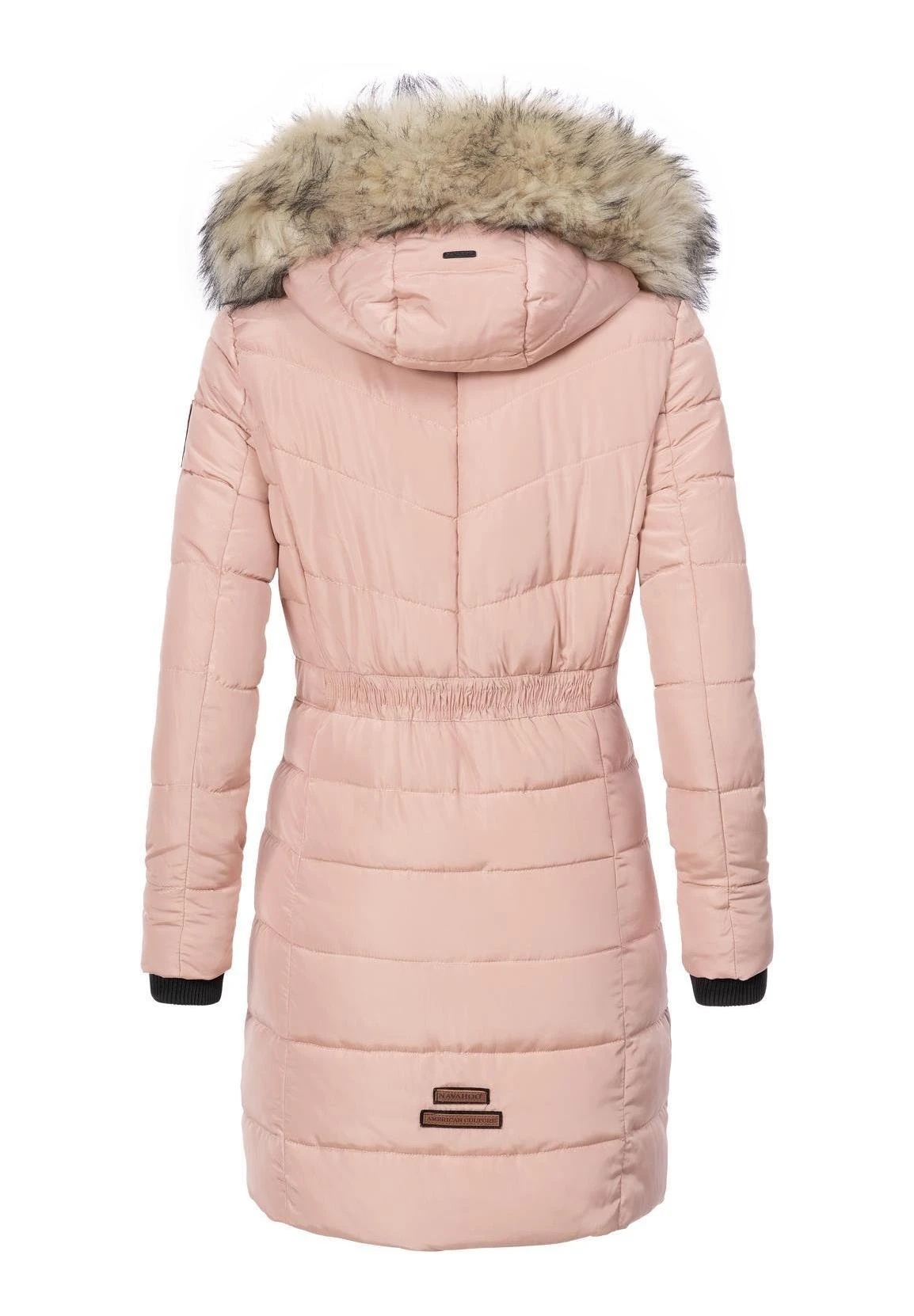 Navahoo Paula - Winterjas - Light Pink 2 Navahoo Paula - Winterjas - Light Pink - Afbeelding 2