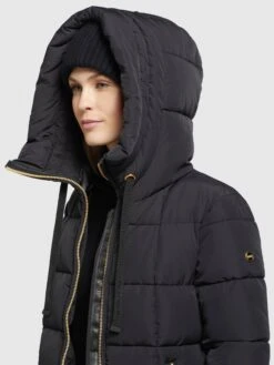 Khujo Wintermantels Wintermantel Aruba Dames Zwart -Winterjas Winkel 390aaff6081496be367a304728ca1e15 scaled