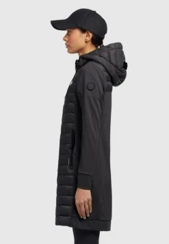 Khujo Ruth Matt - Winterjas - Schwarz -Winterjas Winkel 3930ecd1c9ce446f86f76ceede597d58 scaled