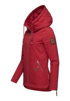Navahoo Wekoo - Parka - Red Dots -Winterjas Winkel 398fa7fb36534062a306900e0b185a44
