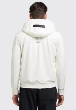 Khujo Bolt Shiny - Jas - Cremeweiß -Winterjas Winkel 3998a8e489724066aebb76107fb83fc3
