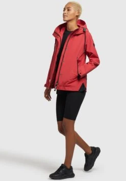 Khujo Kaya - Outdoorjas - Rot -Winterjas Winkel 3a020a56d4ec42bbaa8dc0b32021db42