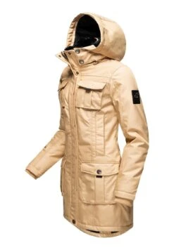 Navahoo Tiniis - Winterjas - Beige -Winterjas Winkel 3b03d26b95ac4fe5b9a0b8e330b14e38