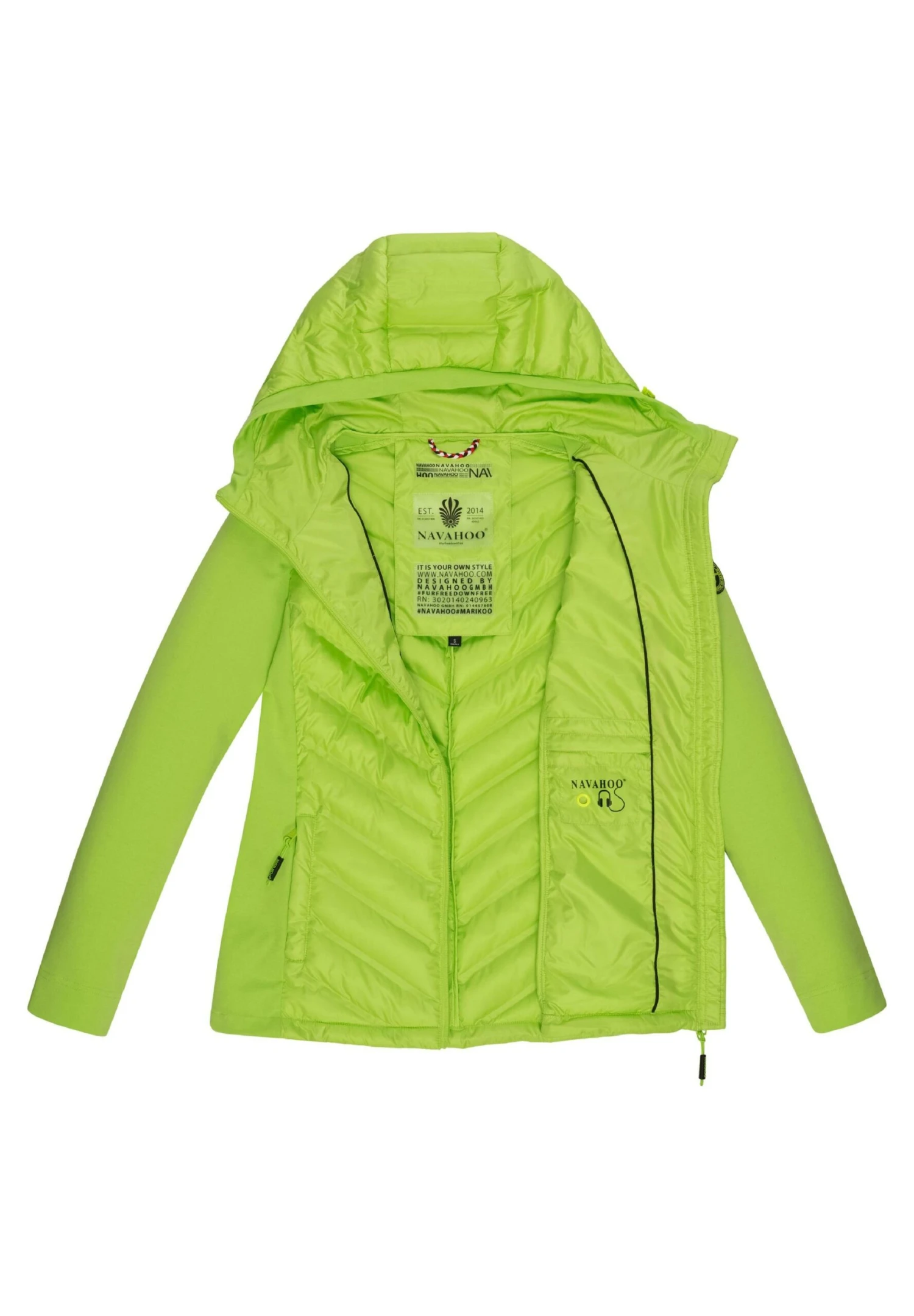 Navahoo Nimm Mich Mit - Jas - Light Green 3 Navahoo Nimm Mich Mit - Jas - Light Green - Afbeelding 3