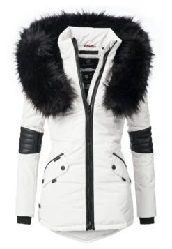 Navahoo Nirvana - Winterjas - White -Winterjas Winkel 3bc6fd6451b8402ab5074d089cc94199
