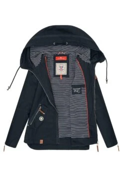 Navahoo Wekoo - Parka - Dark Blue -Winterjas Winkel 3c6e2bc76c63475baa4839eb1398341f