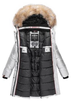 Navahoo Halina - Winterjas - Silver 11 Navahoo Halina - Winterjas - Silver -Winterjas Winkel 3ca4cc8b633f4895a5ae0f0ca2d18292