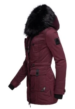 Navahoo Luluna - Winterjas - Burgundy -Winterjas Winkel 3cb6726a8cd34764a783e8403ccc8276