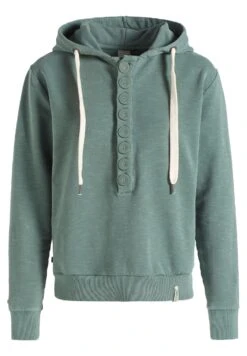 Khujo Keiki - Hoodie - Aqua Gewaschen -Winterjas Winkel 3cd20568505b498cb6417e7c32eb38d3